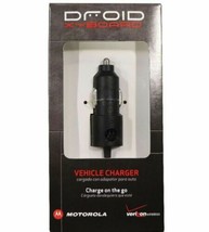 Verizon Micro USB 8W Car Vehicle Travel Charger (MOTVPCMIC8) - Black - $222.26 MXN