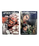 Attack on Titan Omnibus Manga Books 1-2 (Volumes 1-6) [By: Hajime Isayam... - $24.74