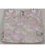 Sonoma Pink Tan Camouflage Girls Skort Size 4 - £7.03 GBP