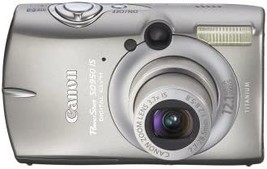 Canon Powershot Sd950Is 12.1Mp Digital Camera With 3.7X Optical Image, Titanium - $220.99