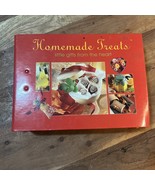 Homemade Treats With Gifts From The Heart Book Cookbook Complete 1-12 W/... - $280.82 MXN