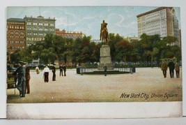 New York City Union Square udb Postcard L11 - £3.95 GBP