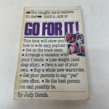 Go For It Personal Development Paperback Book by Judy Zerafa 1982 - $6.34