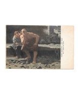 Quo Vadis Sienkiewicz Ursus und Chillon 1913 Poland Art Collotype Postcard - £7.14 GBP