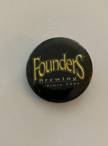 Founder&#39;s Brewing Co. Since 1997 Button Pin - £11.92 GBP