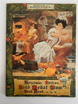 Gold Medal Flour Cook Book 1904 Christmas Edition 1970 Reprint Vintage Cookbook - £17.90 GBP