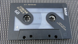 Audio Cassettes BASF 90 Super Chrome II Tapedeck Music Cassette Only - $7.45