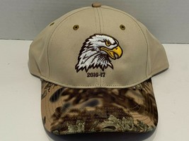Richardson Camo Adjustable Eagle Camouflage Desert Shadow Visor Cap Hat - £5.10 GBP