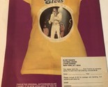 vintage Elvis Presley T Shirt Order Form 1977 Print Ad  Advertisement PA2 - $7.91