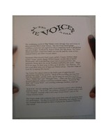 The Voices Press Kit &#39;Self Titled Album&#39; - $37.81 CAD