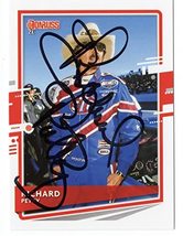 AUTOGRAPHED Richard Petty 2021 Donruss Racing COWBOY HAT (#43 STP Team) ... - $49.50