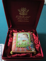 DeBrekht box, NIB, Wrapped Wishes, with certs, TRINKET BOX original - $123.75