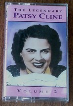 The Legendary Patsy Cline, Volume 2, Nice Vintage Cassette Tape, VGC - £3.90 GBP