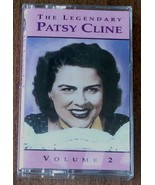 The Legendary Patsy Cline, Volume 2, Nice Vintage Cassette Tape, VGC - $93.63 MXN