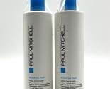 Paul Mitchell Shampoo Two Clarifying-Removes Buildup 16.9 oz-2 Pack - $37.57
