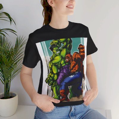 Hulk vs Thing Epic Showdown Tee: Marvel Epic battle shirt