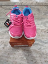 Ultracomfort Fuscia Size 4 Girls Tennis Shoes-Brand New-SHIPS N 24 HOURS - $39.48