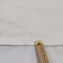 Croft & Barrow RN#73277 Women's White Cotton Mini Stretch Denim Skort Size 12 image 3