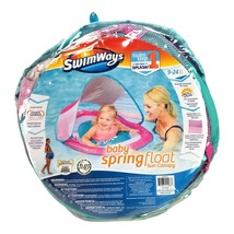 New SwimWays Baby Spring Float Sun Canopy Swim Step 1 for 9-24 Months in... - £16.21 GBP