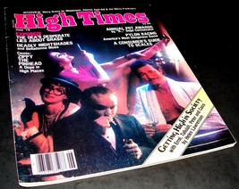 High Times Magazine June 1979 Dea Zippy The Pinhead S Cales High Society - £14.41 GBP