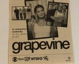 Grapevine TV Guide Print Ad Steven Eckholdt TPA7 - £4.74 GBP