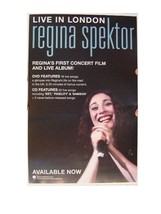 Regina Spektor Poster Live in London - $493.63 MXN