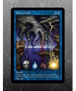 Mana Drain Custom Card Altered Art - $7.99