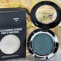 MAC Dazzleshadow Extreme Eye Shadow - EMERALD CUT - Full Size New In Box... - $15.79
