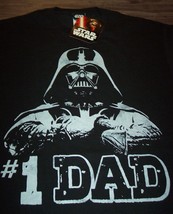 Star Wars DARTH VADER #1 DAD T-Shirt MENS SMALL NEW w/ tag - £15.50 GBP