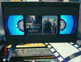 Retro VHS Lamp ,The Matrix,Night Light Stunning Collectable, Top Quality!Amazing - £15.00 GBP