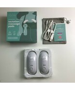 LaVie 2-in-1 Warming Lactation Massager, 2 Pack, Heat and Vibration - $27.87