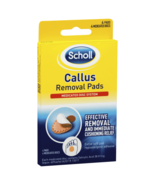 Scholl Callus Removal Pads 4 Pack - $104.35 CAD