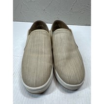 OluKai Ki&#39;ihele &#39;ili Leather Women Slip-On Beige Lifestyle Sneakers Shoe... - $652.13 MXN