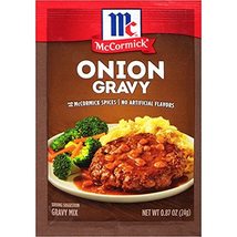 McCormick Onion Gravy Mix, 0.87 oz - $5.95