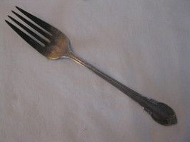Rogers Bros. 1847 Remembrance Pattern Silver Plated 6.75&quot; Salad Fork #1 - $6.00