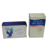 Lot 2x Avon Foot Works Exfoliating Bar Soap Full Size 4.2 oz Walnut Shel... - $264.25 MXN