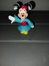 Disney Minnie Mouse action figure Epcot Center Japan Kimono Disney World - $6.99
