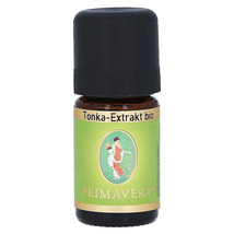  PRIMAVERA Tonka Extract Organic Essential Oil 5 milliliters - $94.00