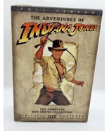 The Adventures of Indiana Jones Complete DVD Movie Collection Set Full S... - $14.55