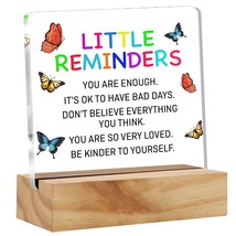 Inspirational Gifts For Women Friends Cheep Up Gift, Little Reminders Desk Decor - £24.08 GBP
