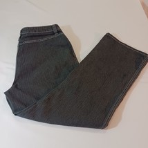 Faded Glory Stretch FG17271B Bootcut Women's Black Denim Jeans Size 18 (37×30.5) image 2