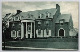 Penn State College Alpha Tau Omega Fraternity House Pennsylvania Postcard E40 - £12.04 GBP