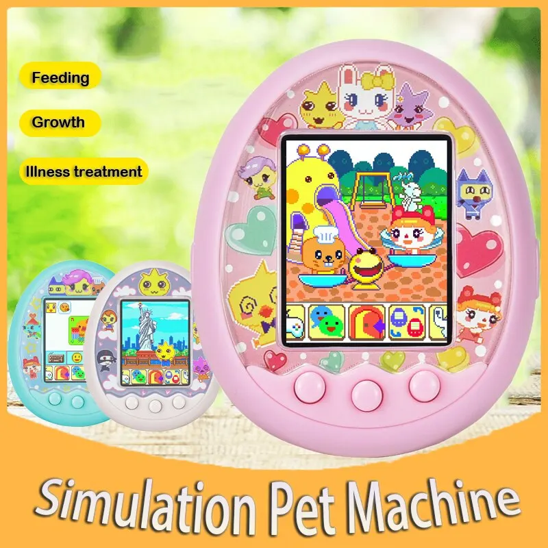 Tamagotchi Virtual Pet Game Pocket Electronic Pet Toy Children Online - £26.17 GBP