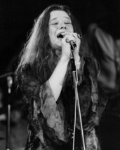 Janis Joplin holding microphone singing 1968 Hollywood Palace TV show 24x36 post - £23.91 GBP