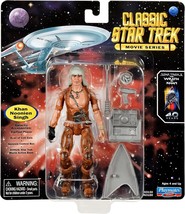 Star Trek - Classic Movie Series The Wrath of Khan - KHAN NOONIEN Action... - $18.76
