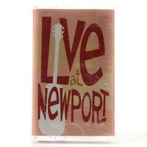 Live at Newport - Folk Festival (Cassette Tape, 2002, Time Life) NEW Sealed - £13.40 GBP