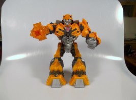 Transformers Robo Power Revving Robots Bumblebee #31763 Speaks &amp; Lights Up 10&quot; - £9.63 GBP