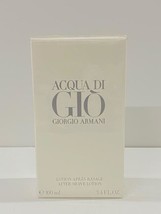 Giorgio Armani Acqua di Gio After Shave Lotion for men  100 ml/3.4 fl oz... - £43.93 GBP