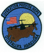 OPERATION PROVIDE HOPE, USAF, CIRCA 1992, PATCH, COLOR, ORIGINAL - $280.82 MXN