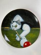 Cat with a cue, Zue Stokes (1989) - $40.00